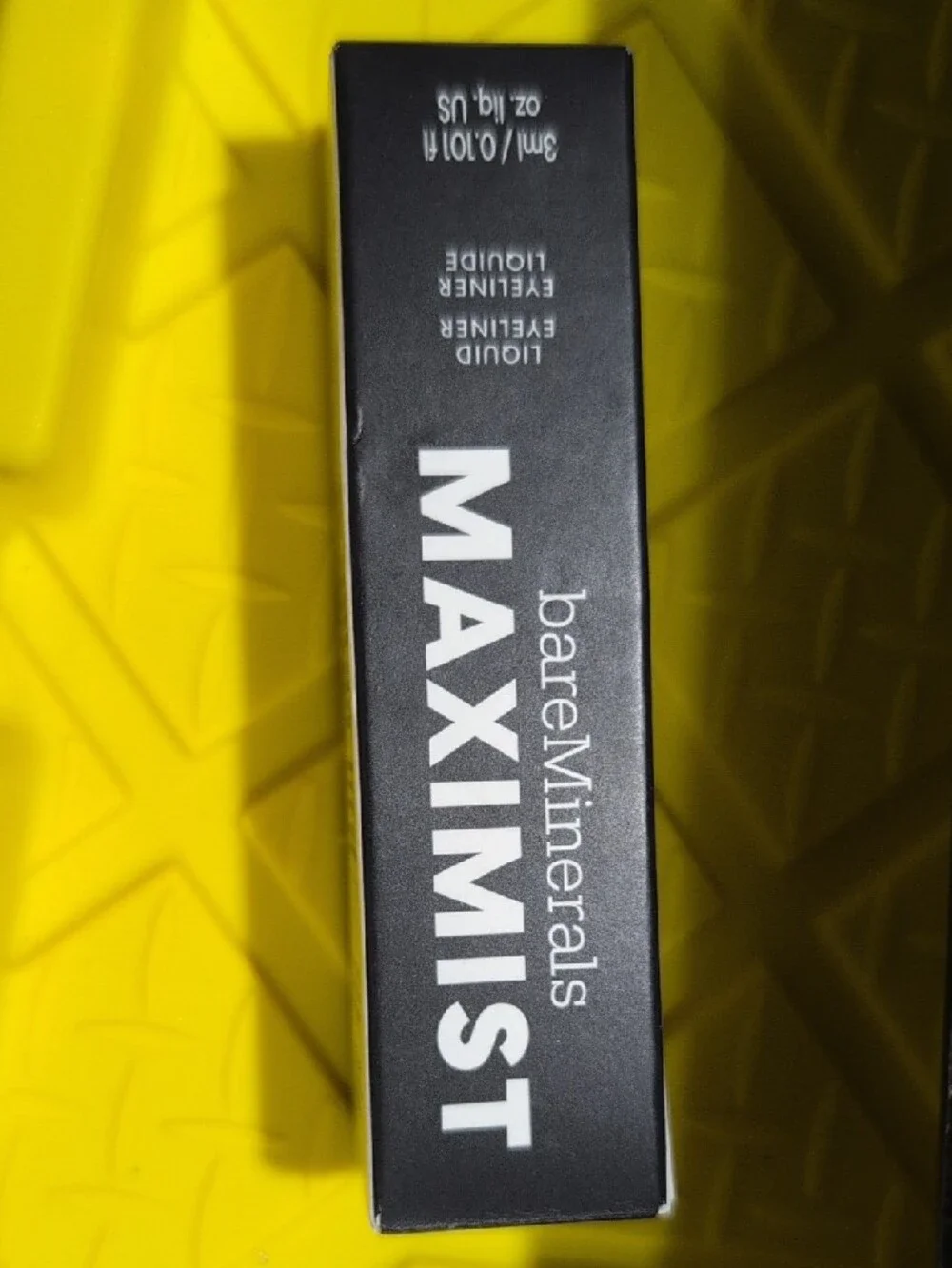 bareMinerals Maximist Liquid Eyeliner — Black